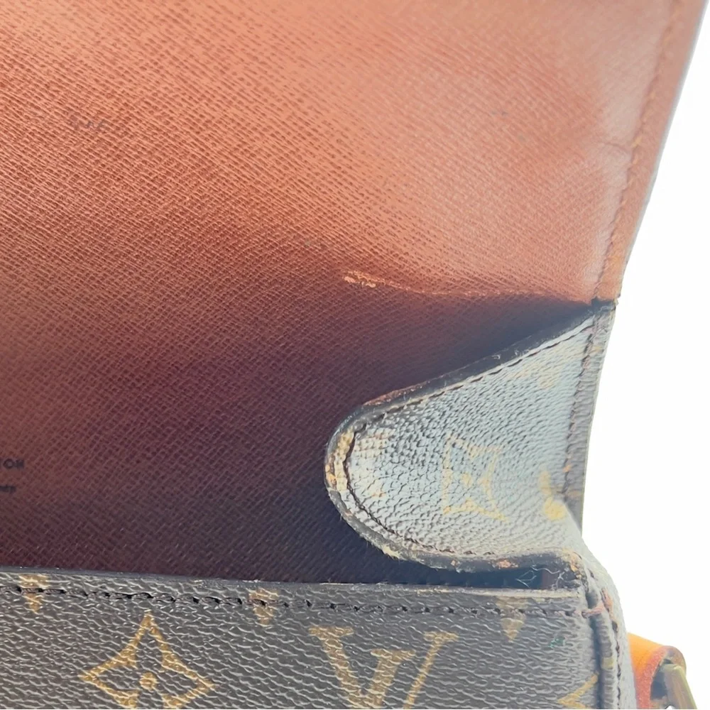 0572JPL-Preloved Louis Vuitton Vintage Monogram Saint Cloud GM - Picture 9 of 15